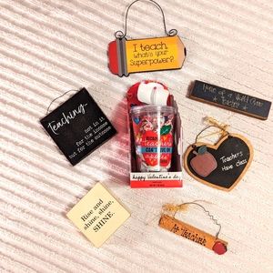 {Teacher Gift Set} 🍎